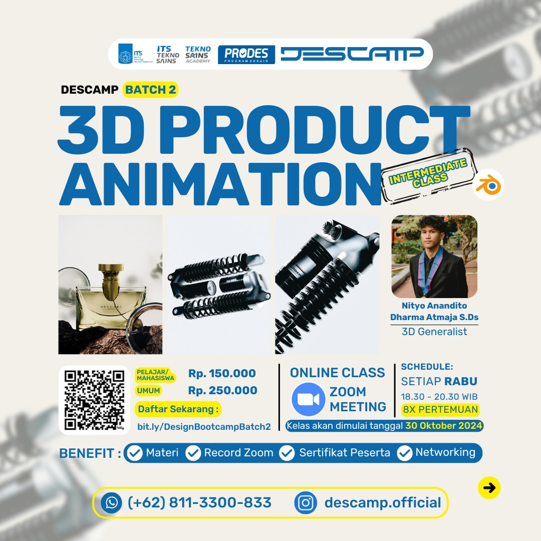 descamp prodes its 3d product animation