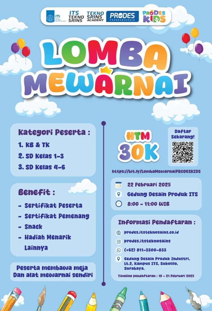 lomba mewarnai
